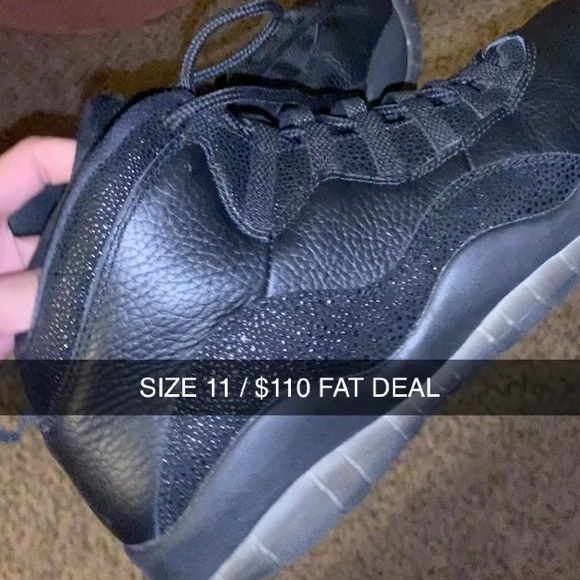 JORDAN OVO 10s sz11 - Picture 1 of 4